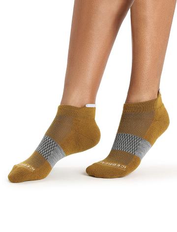 Dámské Ponožky Icebreaker Merino Multisport Light Micro Bílé | CZ 1503XYUF